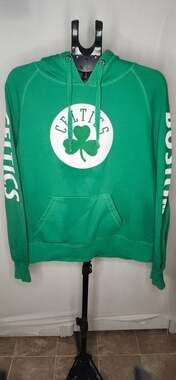 New Era Boston Celtics Hoodie — Kelly Green — L